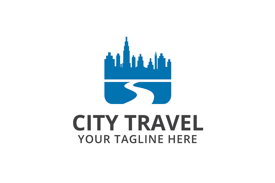  City Travel Logo Template