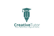 Creative Tutor Logo Template