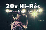 20x Hi-Res Live on Stage Music II