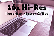 16x Hi-Res NEOURBAN HIPSTER OFFICE