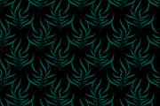 Seamless Pattern: Oleander Elegant