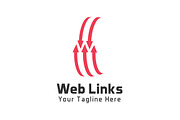 Web Links Logo Template