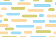 Seamless abstract retro pattern