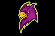 Parrot sport logotype