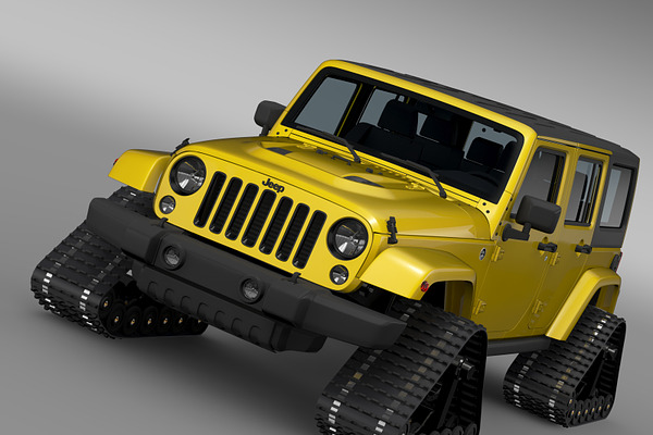 Jeep Wrangler Unlimited X1 Crawler