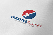 Creative Rocket Logo