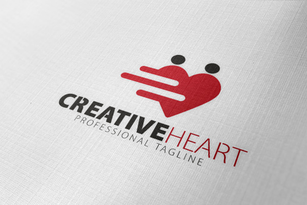 Creative Heart Logo