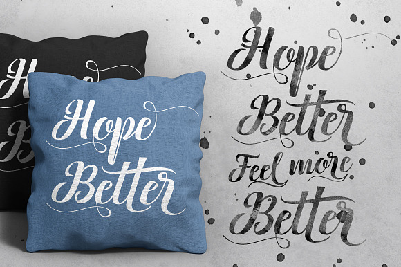 Hysteria Santa in Script Fonts - product preview 1