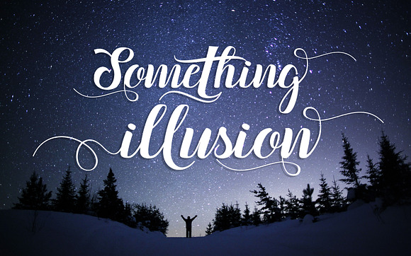 Hysteria Santa in Script Fonts - product preview 6