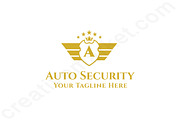 Auto Security Logo Template