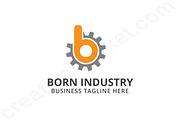 Born Industry Logo Template