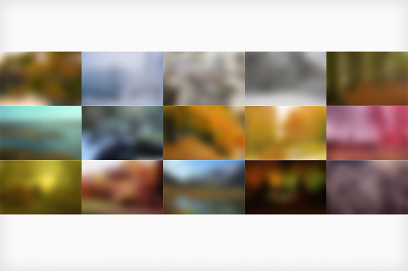 60 Blurred Backgrounds Bundle in Textures - product preview 2