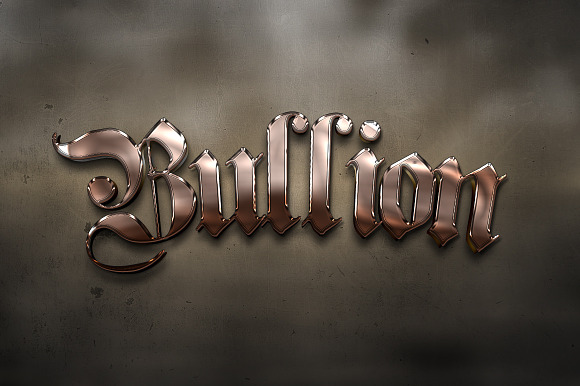 Bling Text Styles for Photoshop in Photoshop Layer Styles - product preview 3