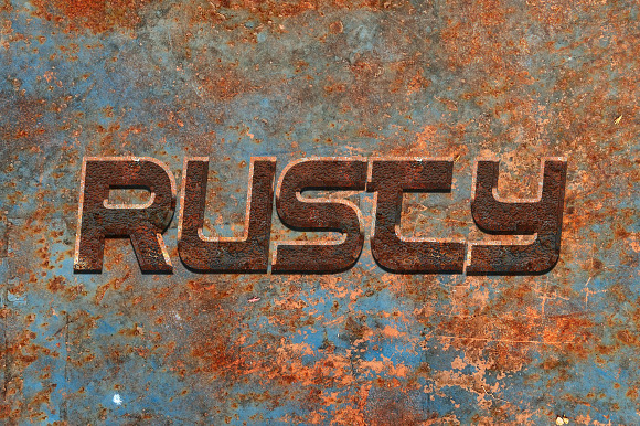 Rust Layer Styles for Photoshop in Photoshop Layer Styles - product preview 1