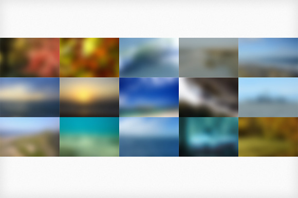 60 Blurred Backgrounds Bundle in Textures - product preview 4