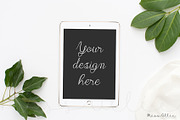 Tablet styled stock mockup