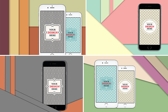 iPhone Mockup  in Mobile & Web Mockups - product preview 3