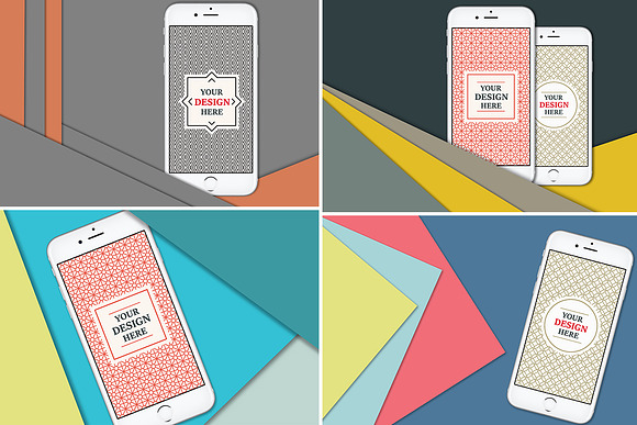 iPhone Mockup  in Mobile & Web Mockups - product preview 4