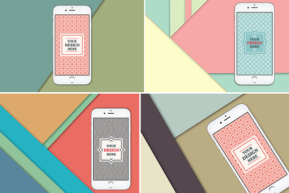 iPhone Mockup  in Mobile & Web Mockups - product preview 5