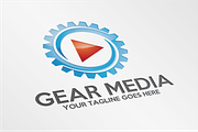 Gear Media – Logo Template