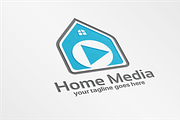 Home Media – Logo Template