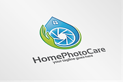 HomePhotoCare – Logo Template