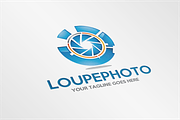 Loupe Photo – Logo Template
