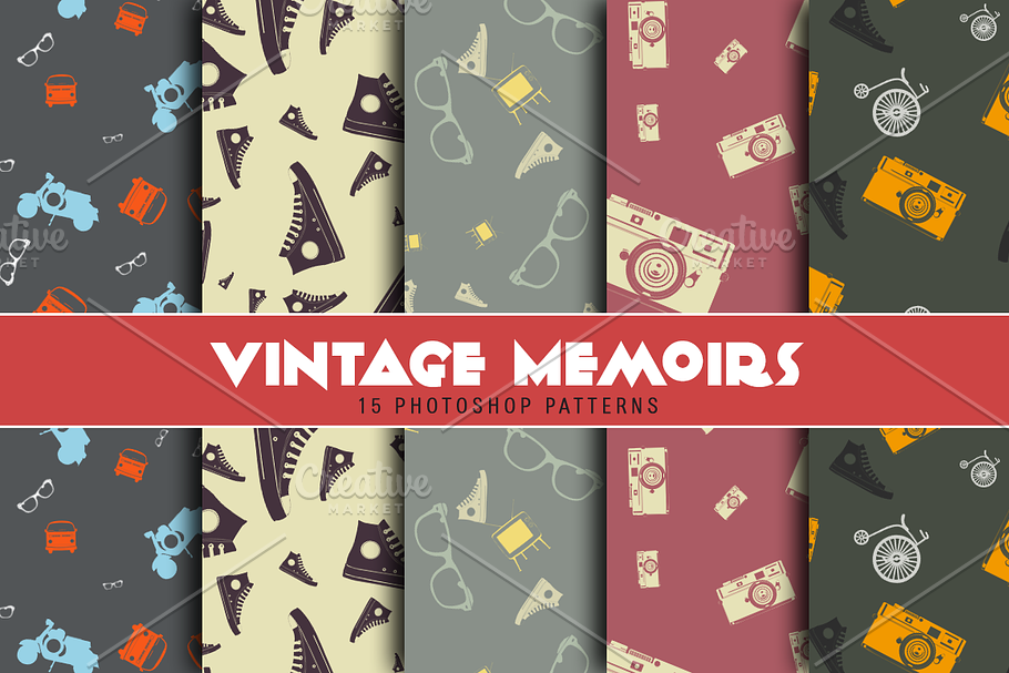 Vintage Memoirs in Patterns - product preview 8
