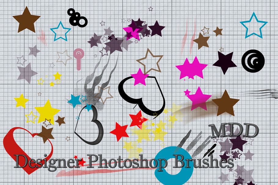 Ultimate Photoshop Brush Collection in Photoshop Brushes - product preview 8