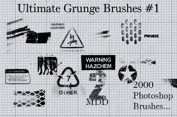 Ultimate Photoshop Brush Collection in Photoshop Brushes - product preview 2