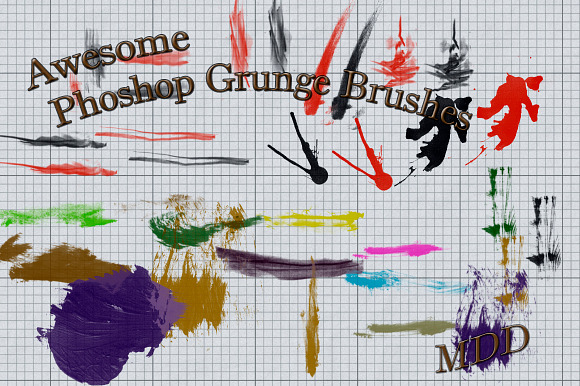 Ultimate Photoshop Brush Collection in Photoshop Brushes - product preview 4