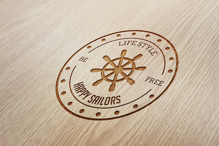 11 Hipster Badge Logos in Logo Templates - product preview 8