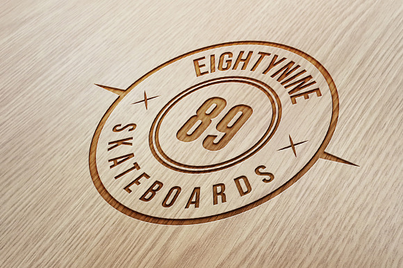 11 Hipster Badge Logos in Logo Templates - product preview 7