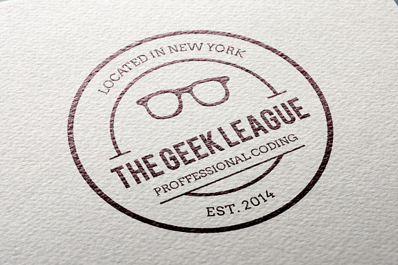 11 Hipster Badge Logos in Logo Templates - product preview 9