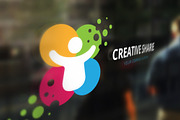 Creative Share Logo
