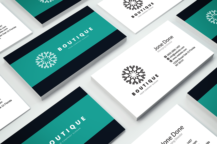 Boutique Hotel  in Logo Templates - product preview 8