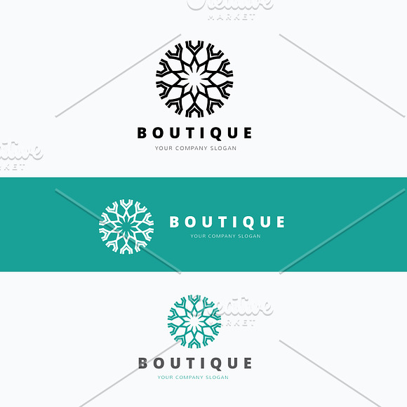Boutique Hotel  in Logo Templates - product preview 1