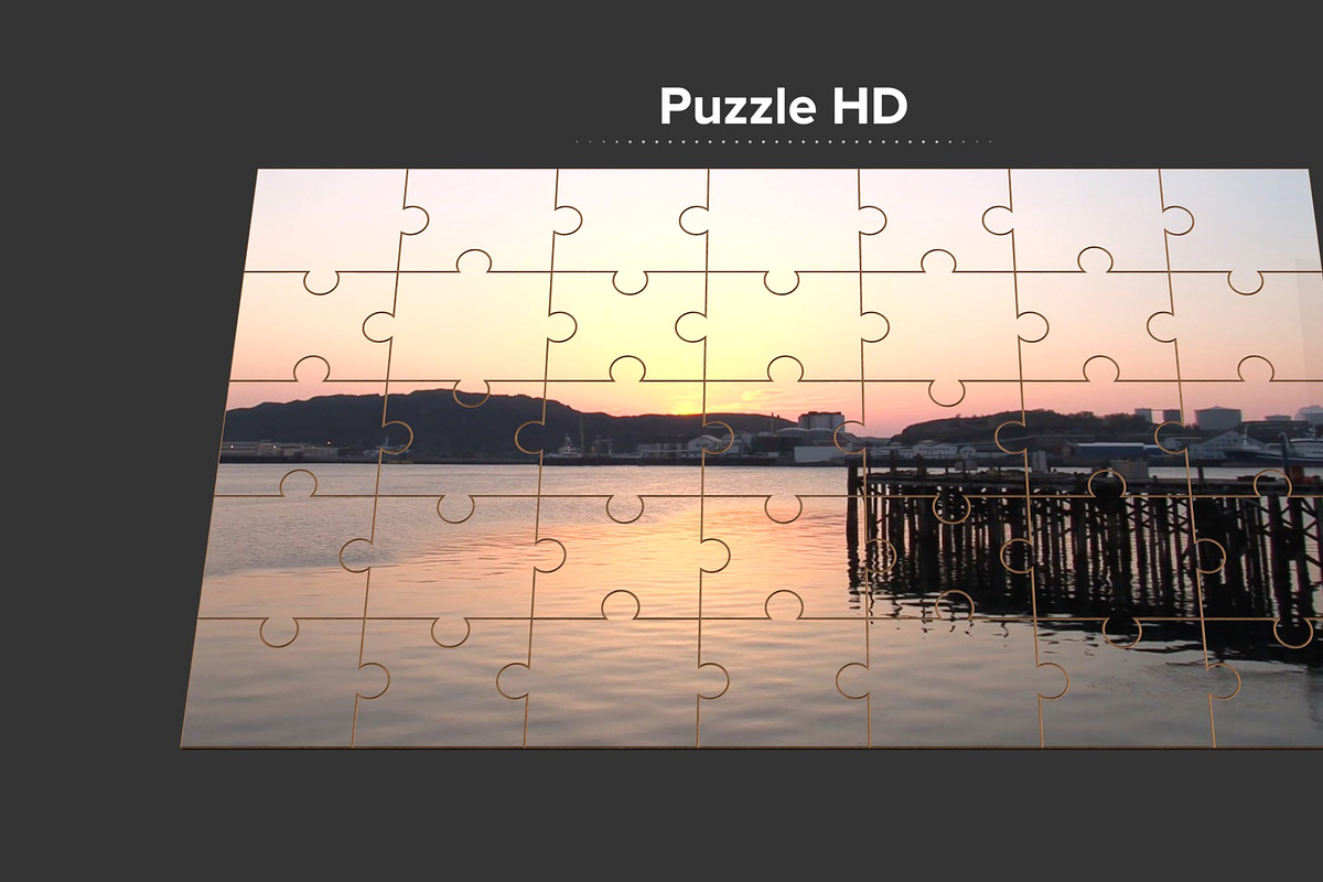 Puzzle HD generator for FCPX in Photoshop Plugins - product preview 8