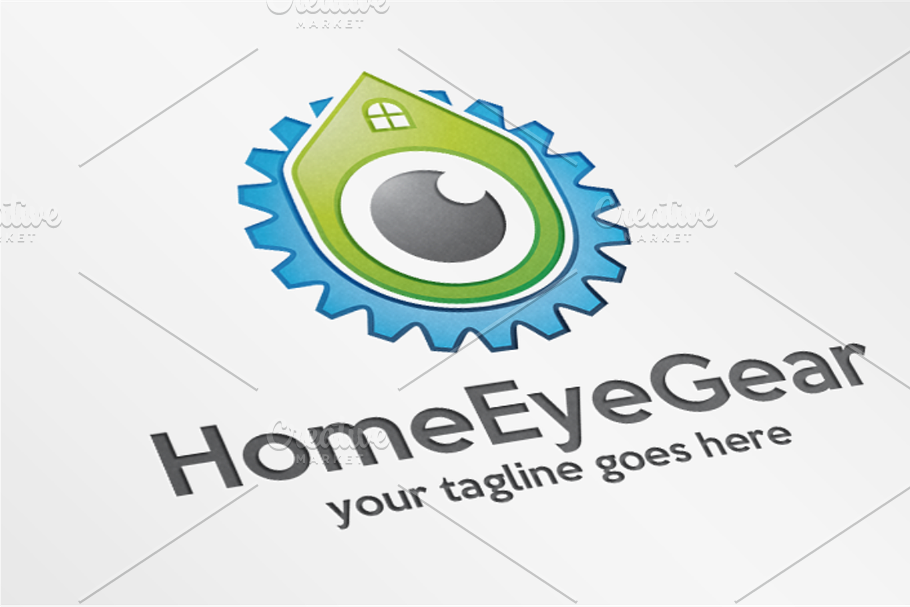 HomeEyeGear – Logo Template