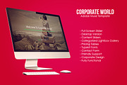 Corporate World Muse Template