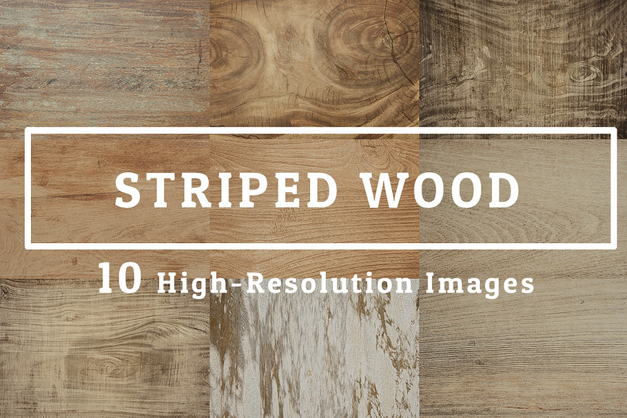 10 STRIPED WOOD in Textures - product preview 8
