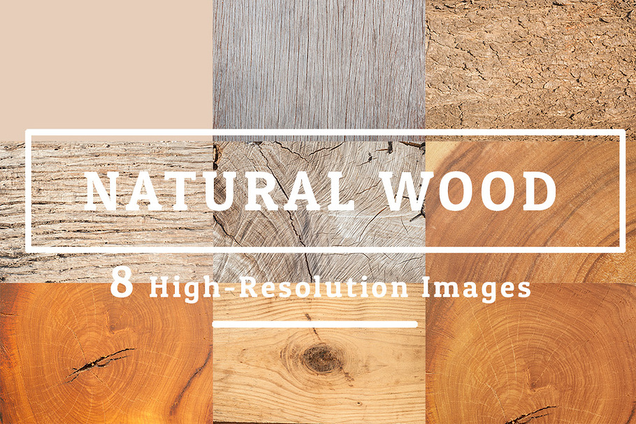 8 NATURAL WOOD in Textures - product preview 8