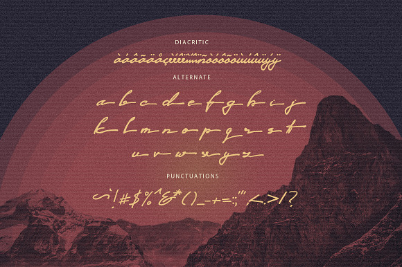 Outrunner Retro Script in Retro Fonts - product preview 6