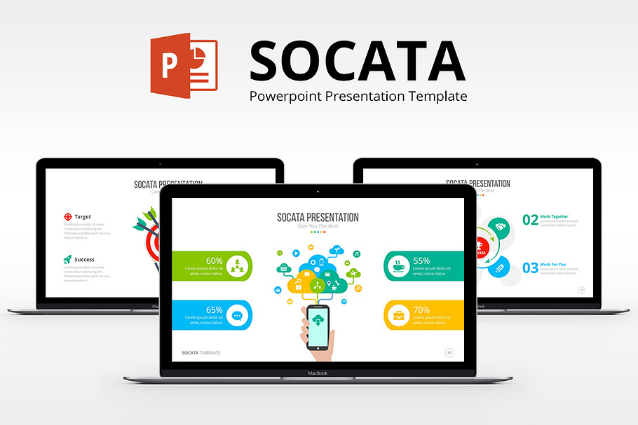 Socata Powerpoint Template in PowerPoint Templates - product preview 8