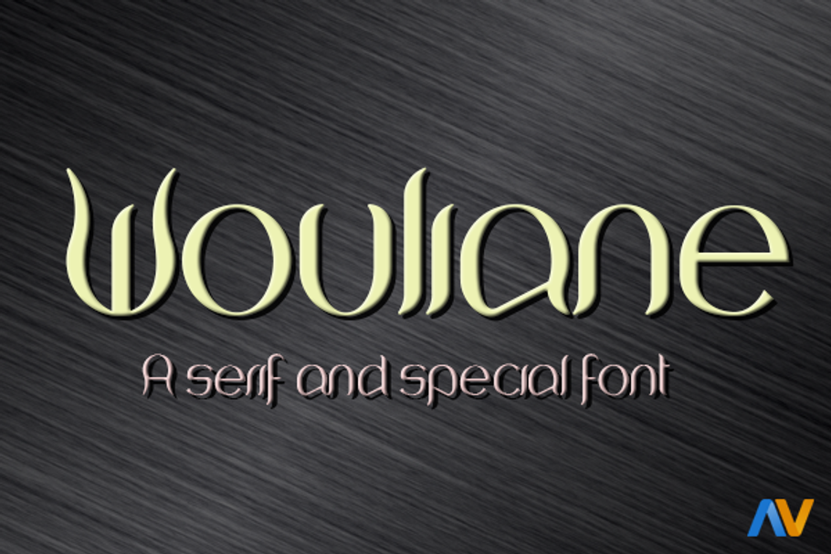 Wouliane in Display Fonts - product preview 8