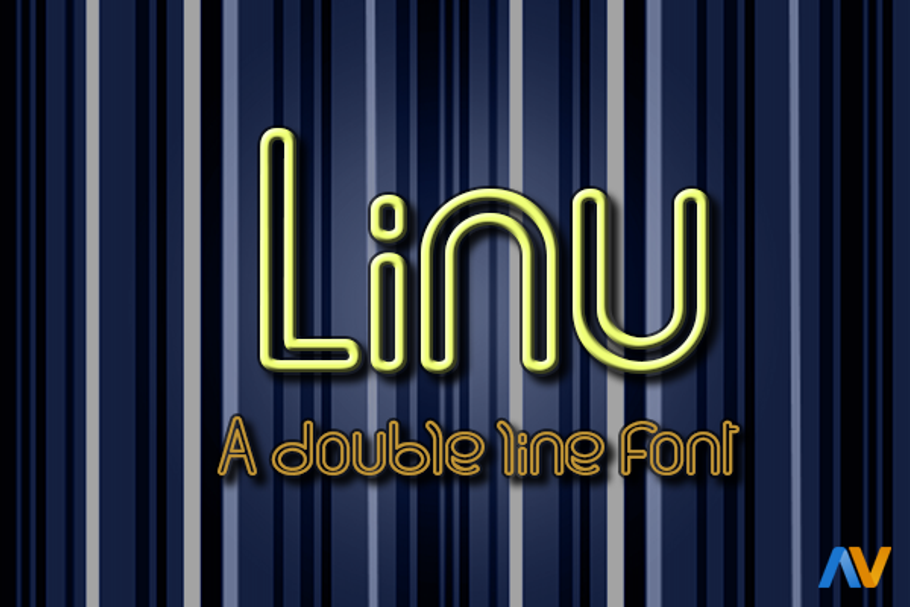 Linu in Display Fonts - product preview 8