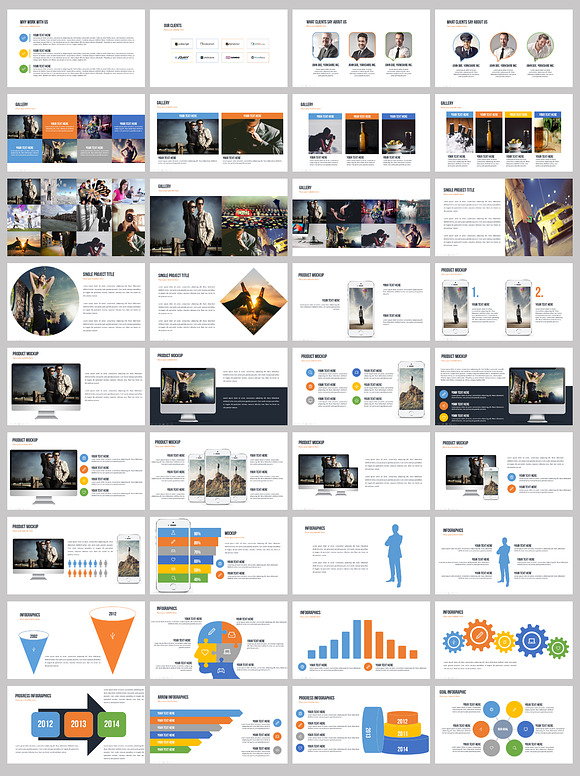 Annual Report Keynote Presentation in Keynote Templates - product preview 2