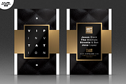 VIP GOLD CLASSY Flyer Template