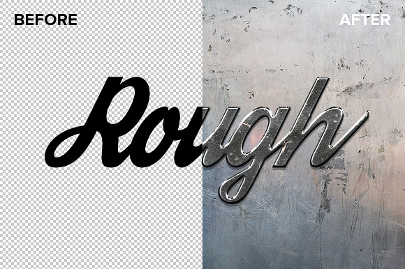 Metal Layer Styles for Photoshop in Photoshop Layer Styles - product preview 6