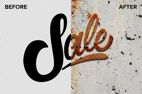 Rust Layer Styles for Photoshop in Photoshop Layer Styles - product preview 10